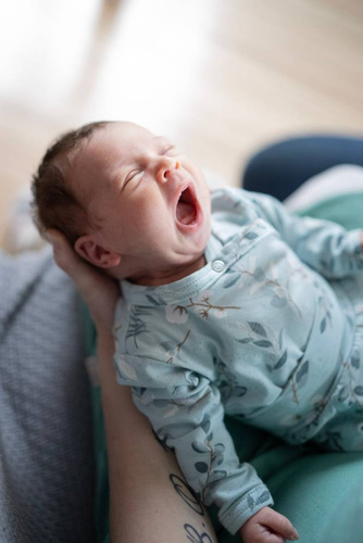 Body z długim rękawem rozpinane 4291 Doctor Nap - pool blue