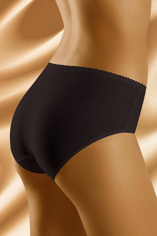 Eco-Ro Figi damskie Wol-Bar - czarny