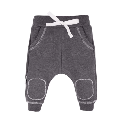 UNIQUE Ewa Klucze Spodnie dresowe- bordo