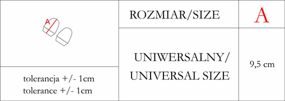 212083 Tola Nicol Rękawiczki