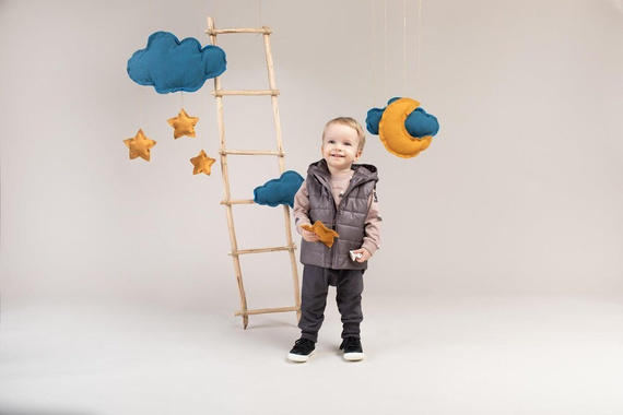 "Dreamer" Pinokio Pumpy dla chłopca - grafit