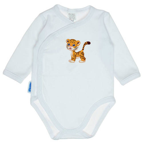 Tygrysek Martex body kopertowe niemowlęce