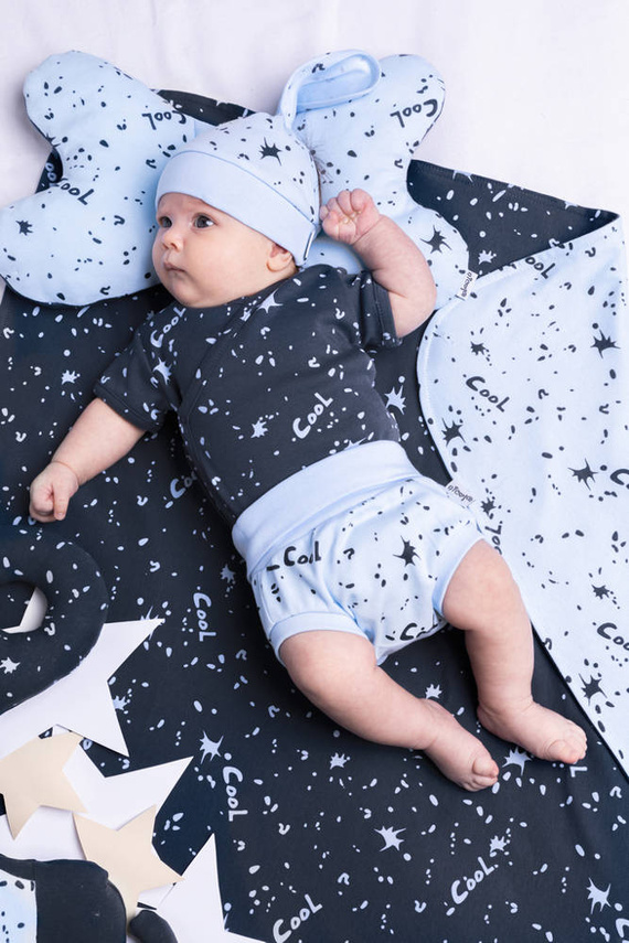 185098 Maks Nicol Kopertowe Body z krótkim rękawem