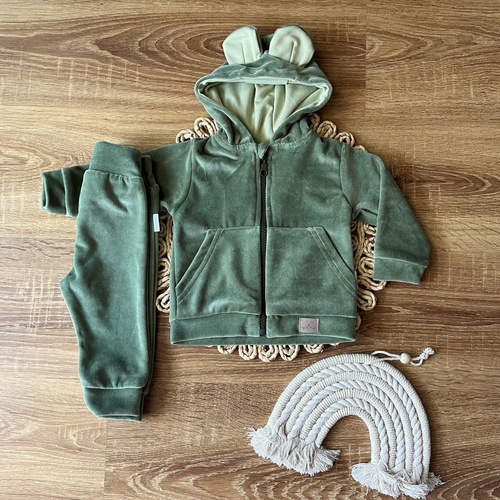 DV061 Mamatti Dres dziecięcy Velvet