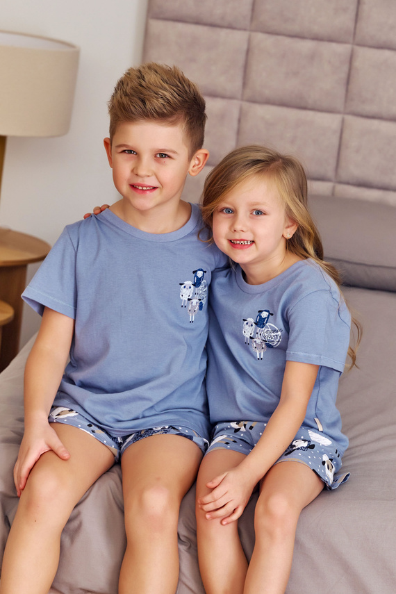 Piżama dziecięca 7208 Unisex Doctor Nap - sheep 