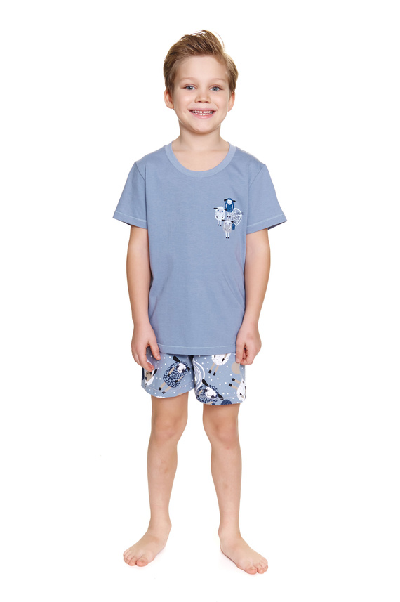 Piżama dziecięca 7208 Unisex Doctor Nap - sheep