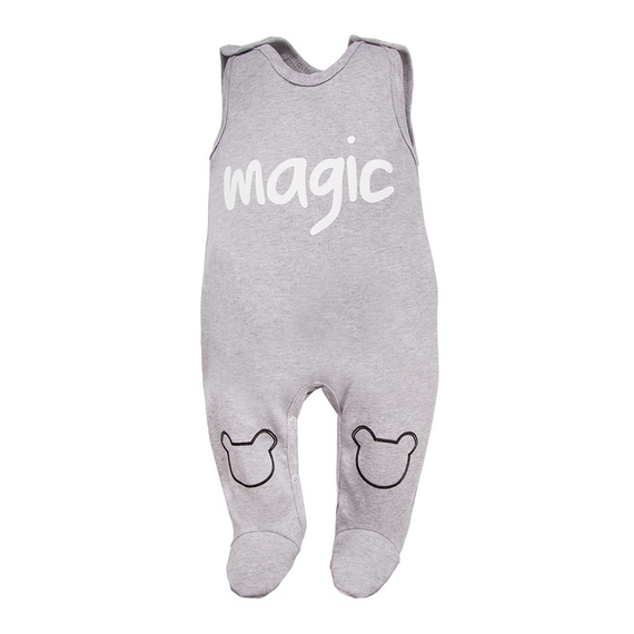 Magic Eevi Śpiochy niemowlęce- szary 