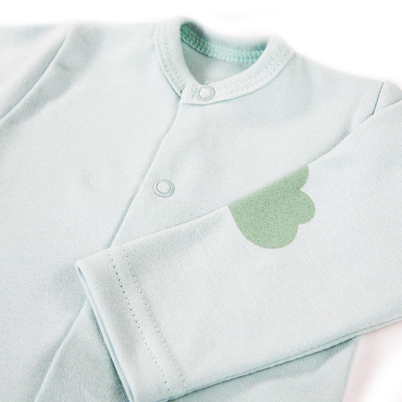 Mellow Ewa Klucze Kaftanik bawełniany - mięta