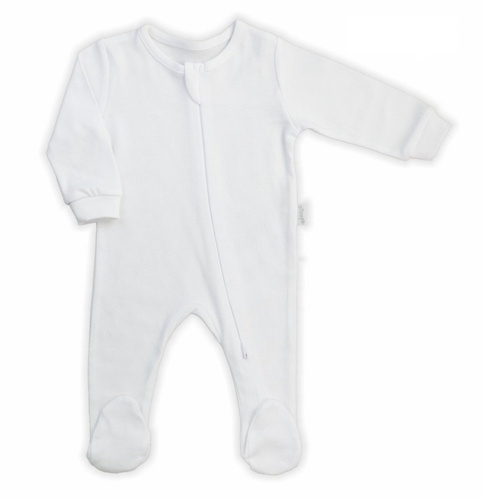 150 Pajacyk bawełniany "Basic" Nicol - biały