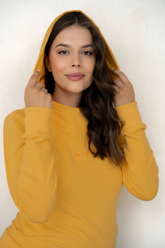 Milk Please Milk&Love bluza do karmienia banana