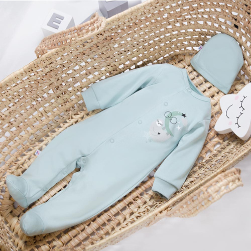 Mellow Ewa Klucze Pajac dla dziewczynki - mięta