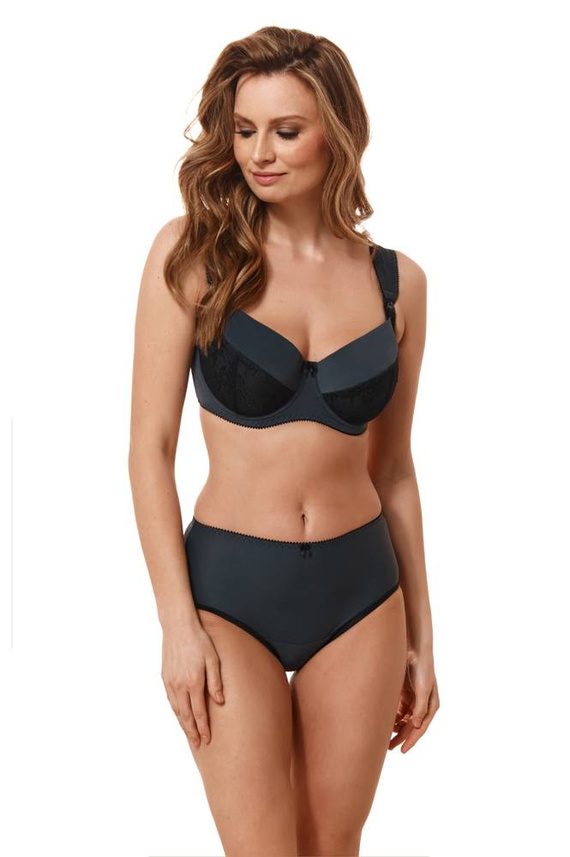 MM29 Biustonosz do karmienia Kostar- grafitowy