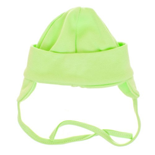 Czapeczka z uszkami - biały Martex