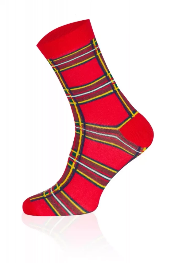 S127D Santa Italian Fashion Skarpety 