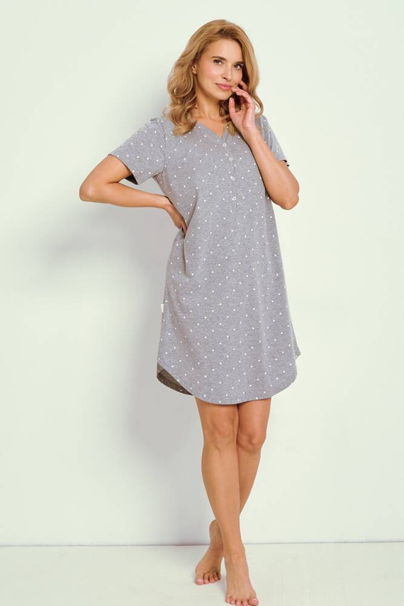 3367 Meg Koszula nocna Taro-szary