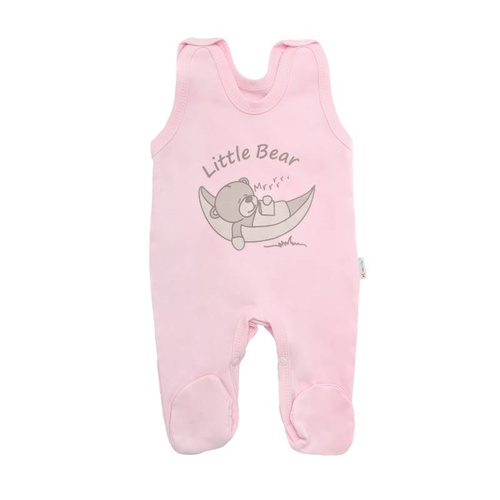 Komplet 5-częściowy WP402 "Miś" Mamatti - róż