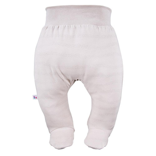 Petite Eevi Półśpiochy niemowlęce  miś beżowe