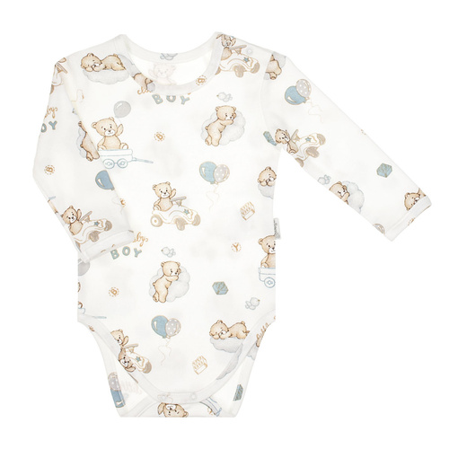 210097 Teddy Nicol Body z długim rękawem