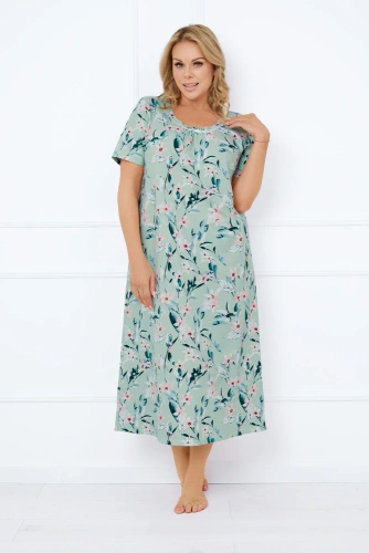Alwea koszula nocna Italian Fashion - zielona 