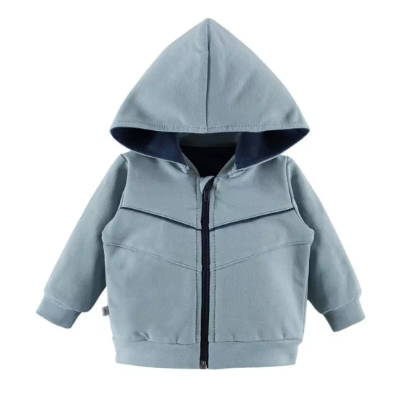 Pacific Eevi Bluza rozpinana z kapturem - zielony