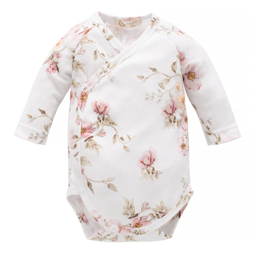 Body rozpinane z długim rękawkiem Wild Rose Yosoy