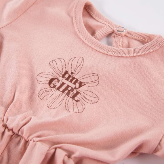 Daisy Eevi Rampers z falbanką - druk