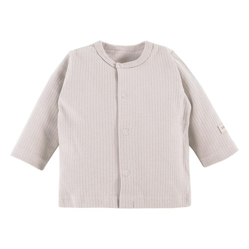 Kaftanik bawełniany "Simply Comfy" Ewa Klucze-  beżowy