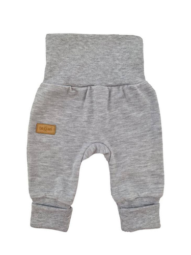 "Lines" Spodenki bawełniane Terjan - szary