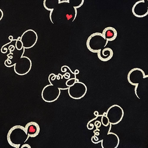 Love Bambarillo Body z długim rękawem czarny