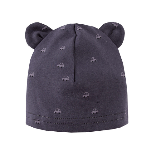 Good Day Eevi Czapka niemowlęca 3-pak - niebieski/szary/czarny