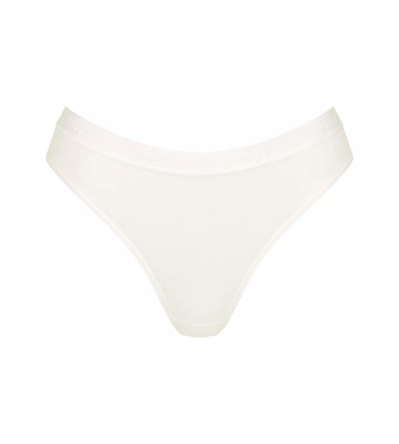 Casual High leg Figi Damskie Sloggi GO - silk white