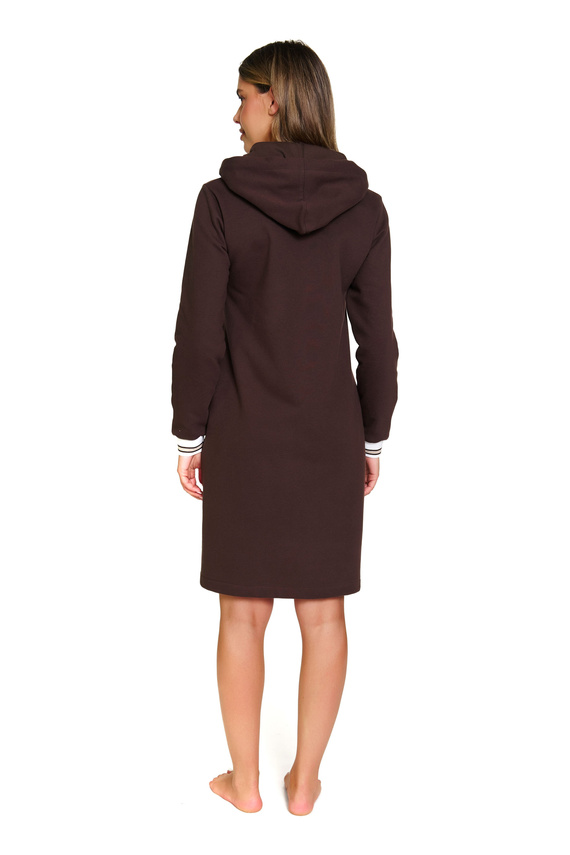 Szlafrok damski Doctor Nap SMZ.4508.brownie