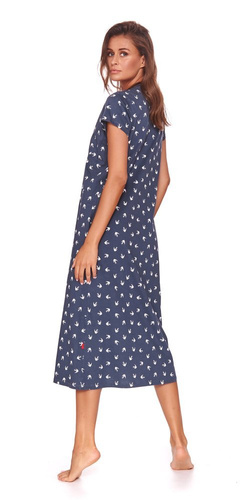 Koszula Nocna 4119 Doctor Nap - deep blue