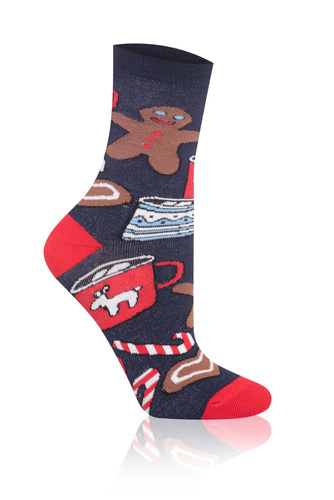 S162D Cookies Italian Fashion Skarpety