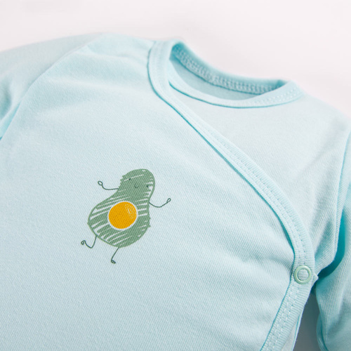 Animals Eevi Body rozpinane - turkus