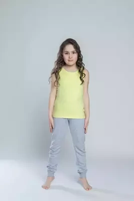 Tola Italian Fashion koszulka dla dziewczynki Italian Fashion- limonka