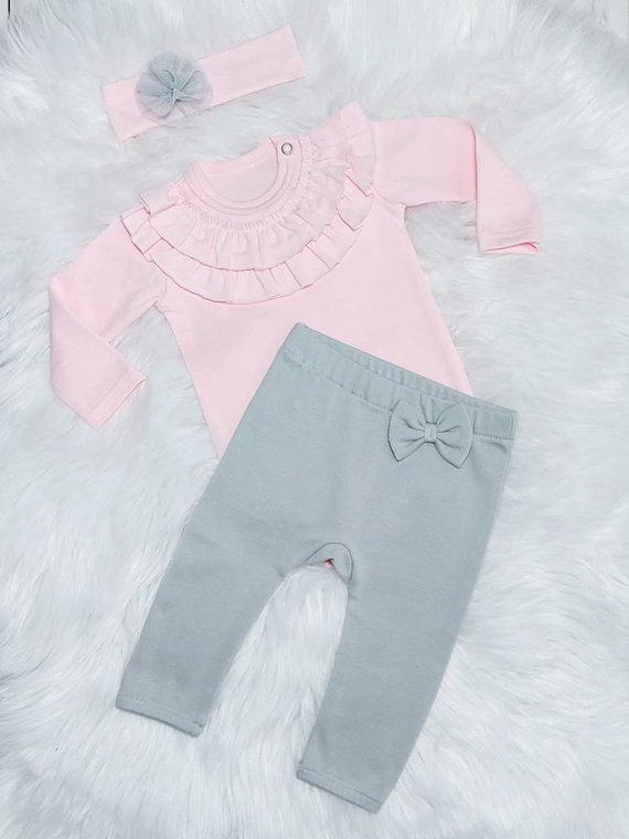 Tosia Bambarillo Spodnie niemowlęce granatowy