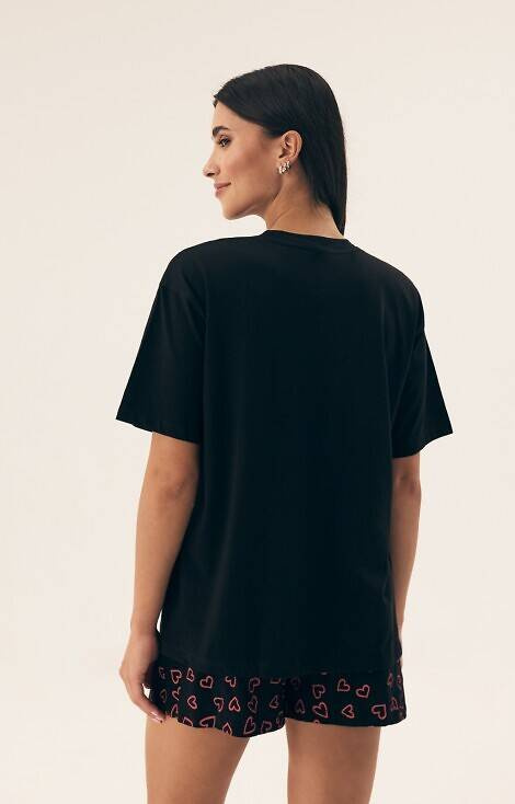 42655 Necesito Piżama Damska Henderson - czarna