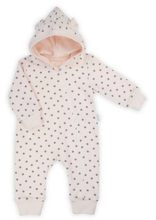 192271 Sara Nicol Pajac dresowy z kapturem