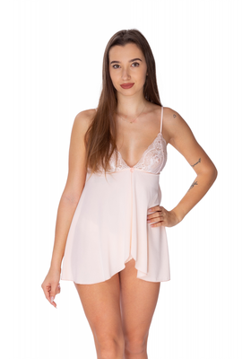 86129 Santori Koszula nocna Mewa łososiowy