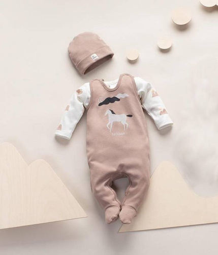 "Dreamer" Pinokio Śpiochy niemowlęce - beż