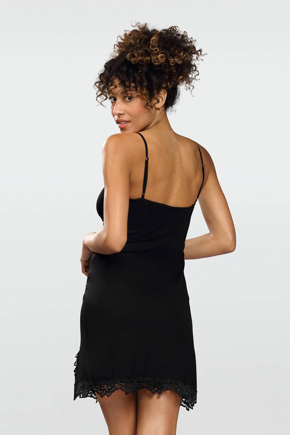 Emma Koszulka nocna damska DKaren -czarna