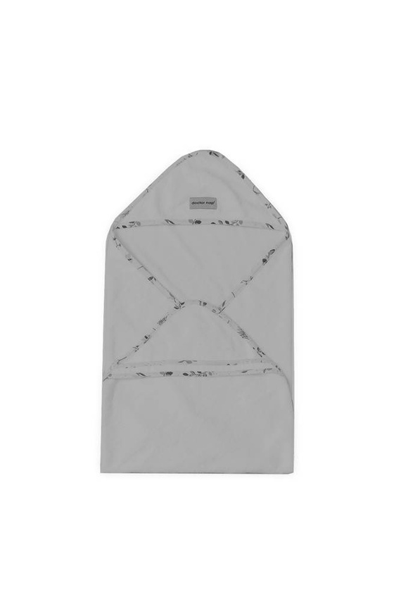 bambusowy ręcznik z kapturkiem Doctor Nap 4461 - milk