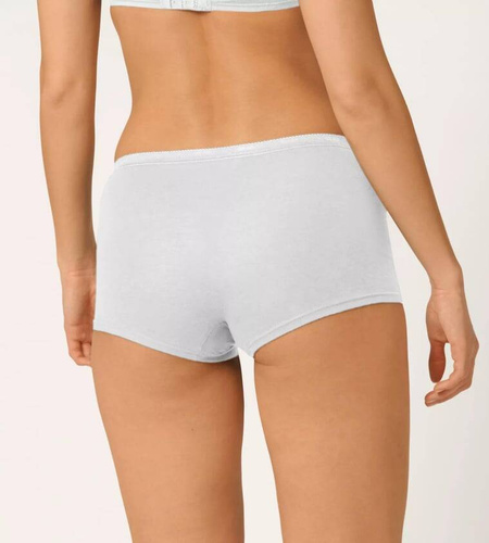Basic+ Short Figi Damskie Sloggi - biały
