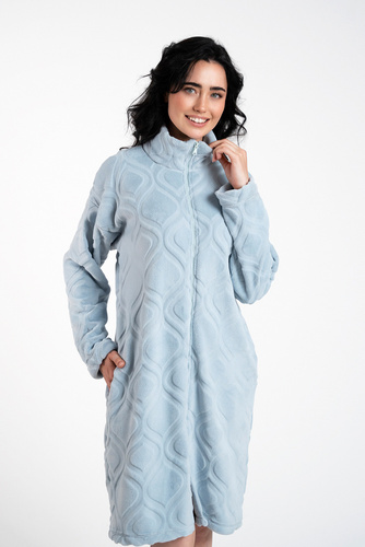 Arena Szlafrok damski Italian Fashion - niebieski