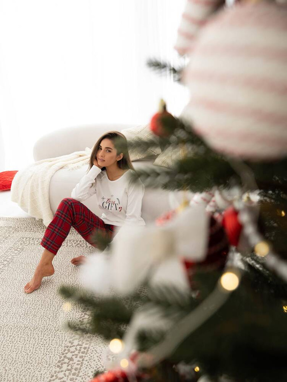 Maribel Piżama damska Interlock Sensis - śmietankowy