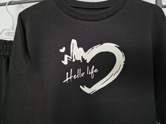 Gaja Spodnie dziecięce Bambarillo czarny | Dresowe, bawełniane i elastyczne