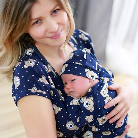 Czapeczka niemowlęca 4281 Doctor Nap - cosmos