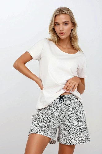 Impressive You Piżama damska Momenti Per Me beige