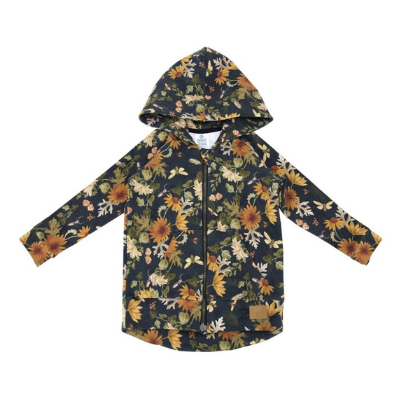 Makaszka Bluza dresowa na zamek - Ornithology